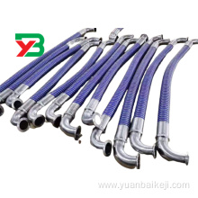 Corrosion resistant temperature composite hose